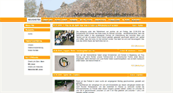 Desktop Screenshot of mariengymnasium-jever.de